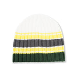 Cable Knit Clyde, White / Green