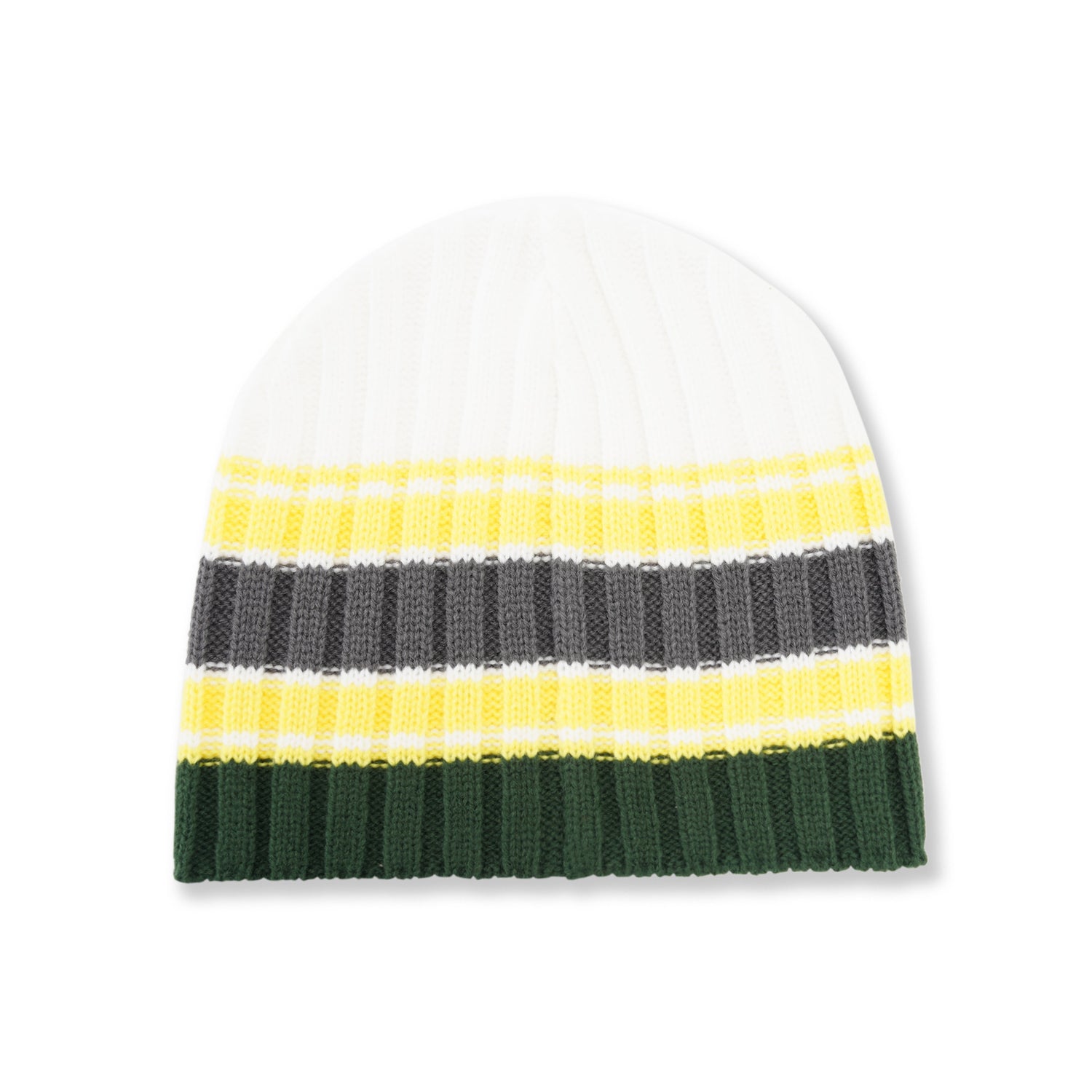 Cable Knit Clyde, White / Green