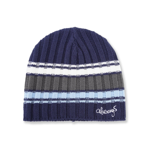 Always Do What You Should Do Cable Knit Clyde, Black / Grey