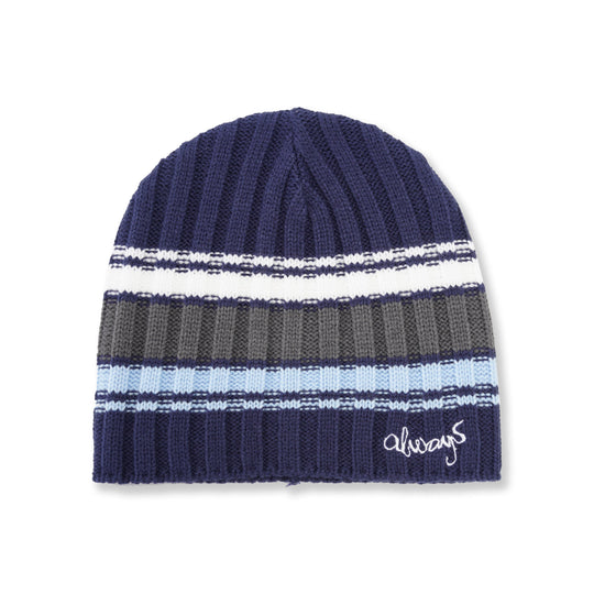 Cable Knit Clyde, Black / Grey