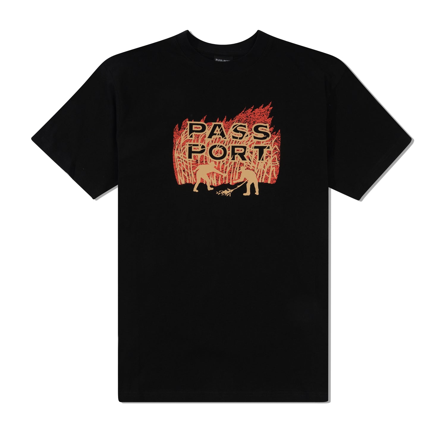 Brush Fire Tee, Black