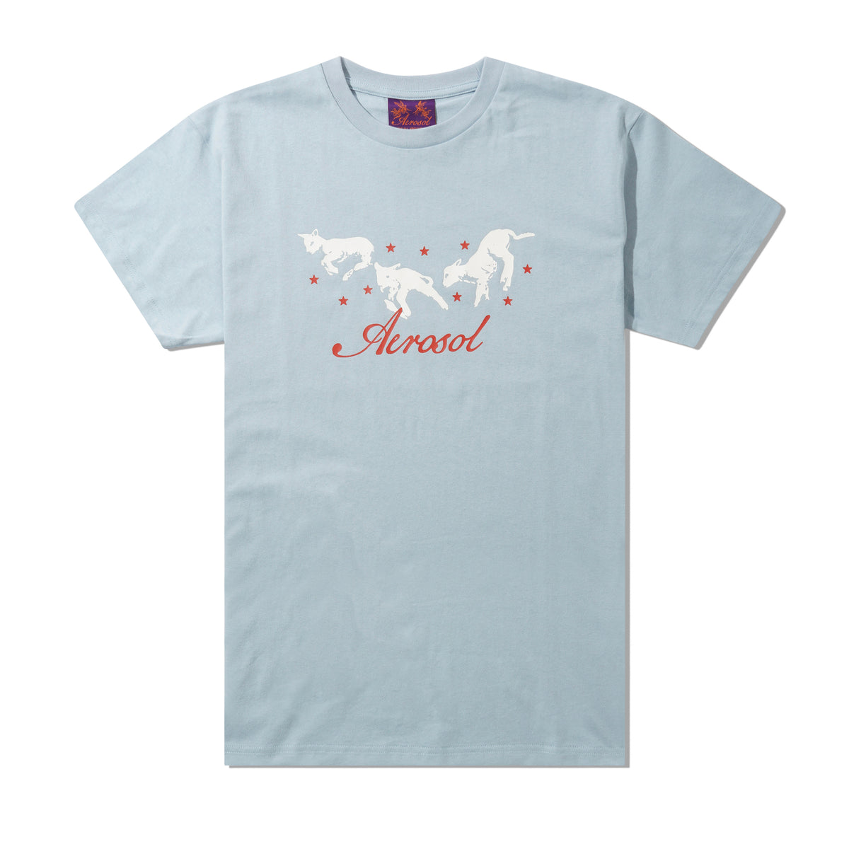 Frolic Tee, Baby Blue