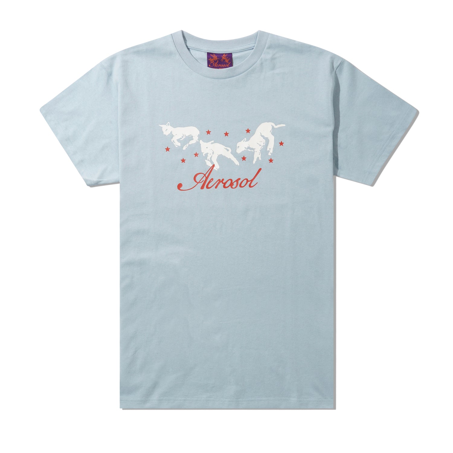 Frolic Tee, Baby Blue