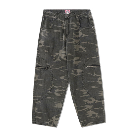 Circle Cargo Star Jeans, Camo