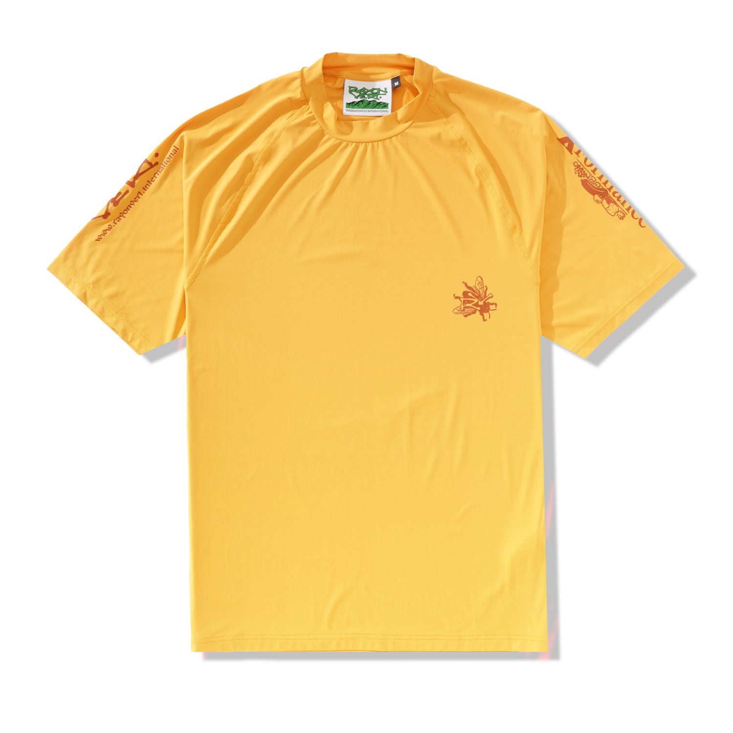 Miles Sport Tee, Gingko Yellow