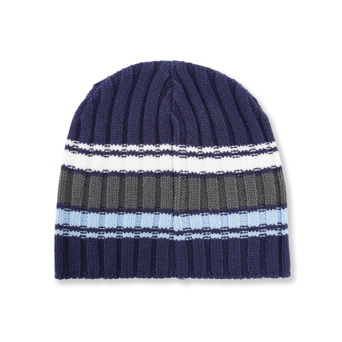 Cable Knit Clyde, Black / Grey