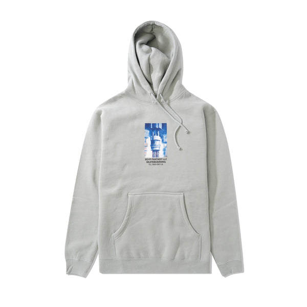 Sci-Fi Fantasy Machine Pullover, Sage