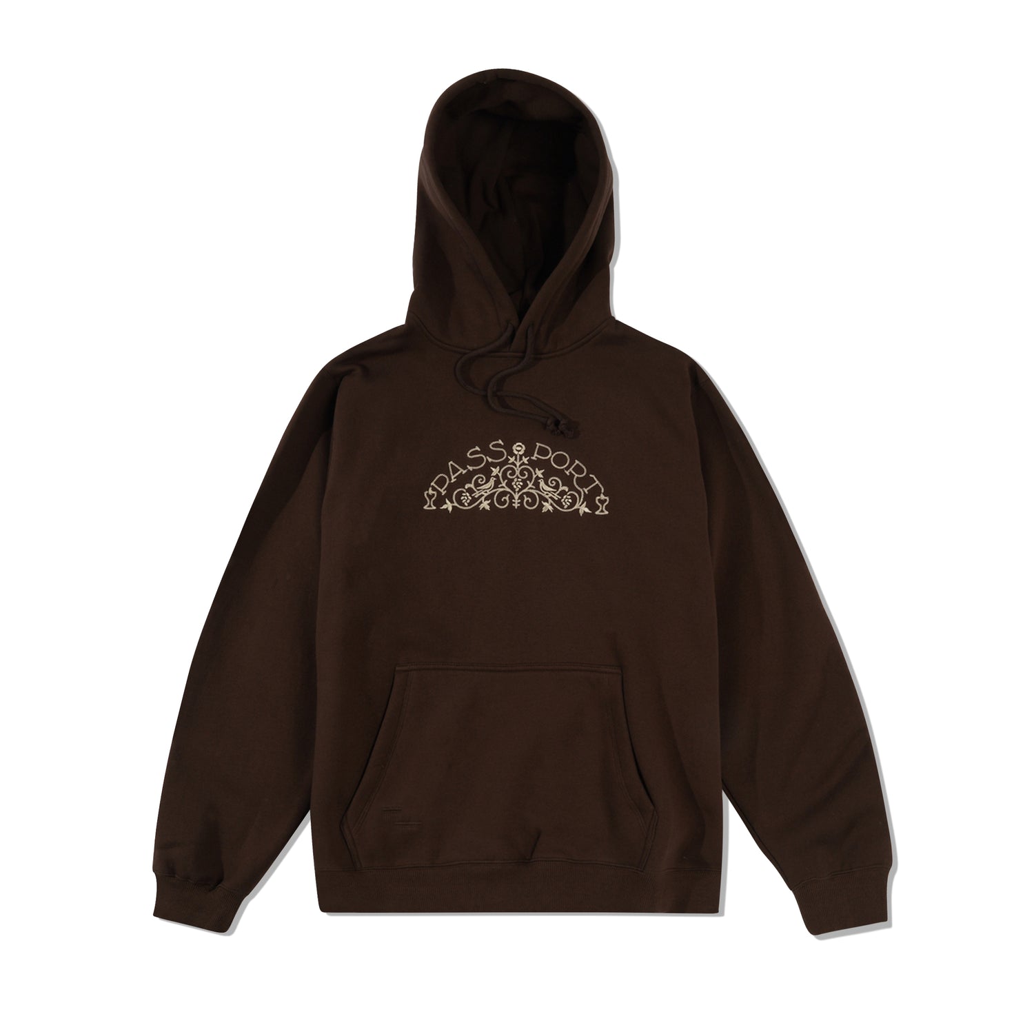 Vineyard Birds Pullover, Bark