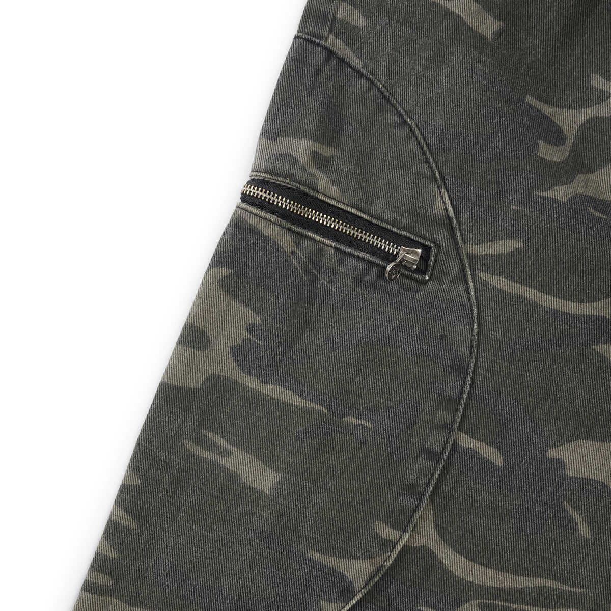 Circle Cargo Star Jeans, Camo