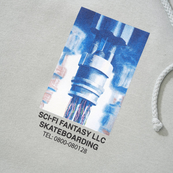 Sci-Fi Fantasy Machine Pullover, Sage
