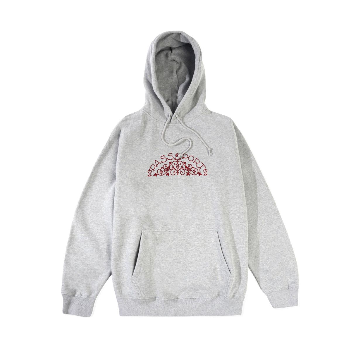 Vineyard Birds Pullover, Ash