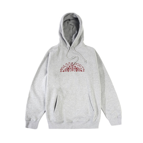 Pass~Port Vineyard Birds Pullover, Ash