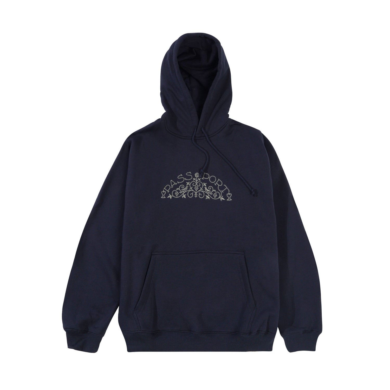 Vineyard Birds Pullover, Navy