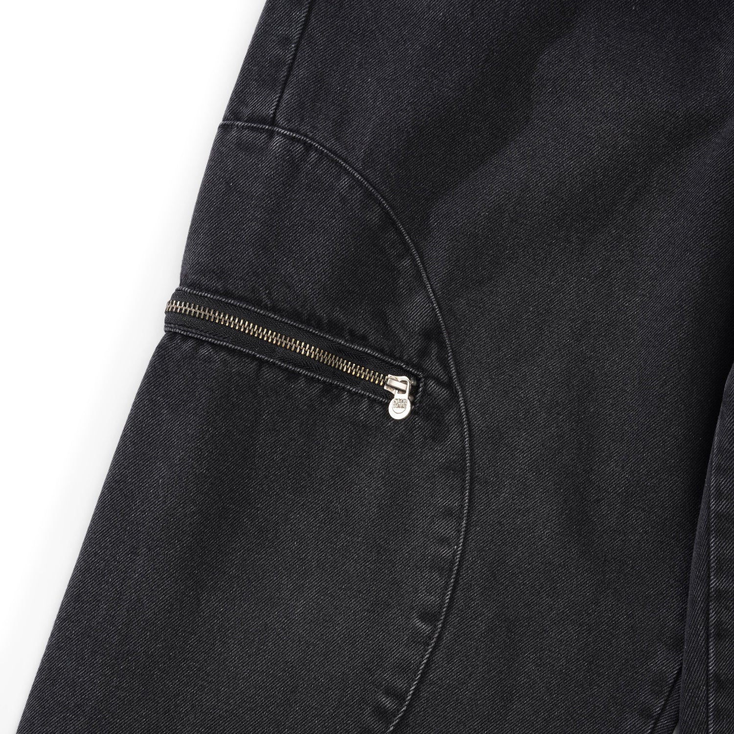 Circle Cargo Star Jeans, Black