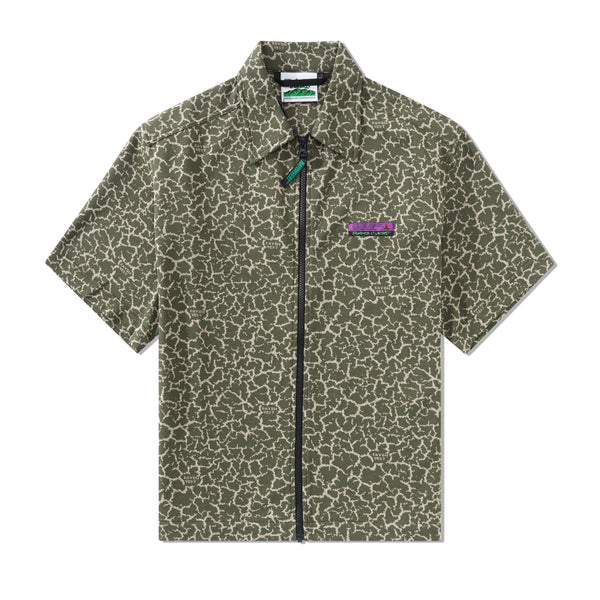 Rayon Vert Hydration Shirt, Desert Crack