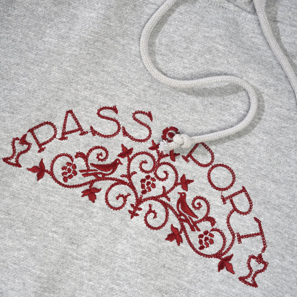 Pass~Port Vineyard Birds Pullover, Ash