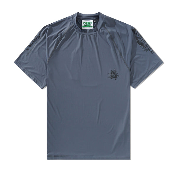 Rayon Vert Miles Sport Tee, Cave Grey