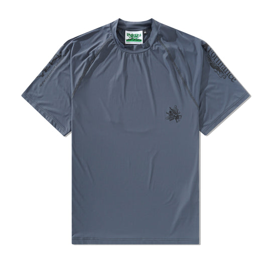 Miles Sport Tee, Cave Grey