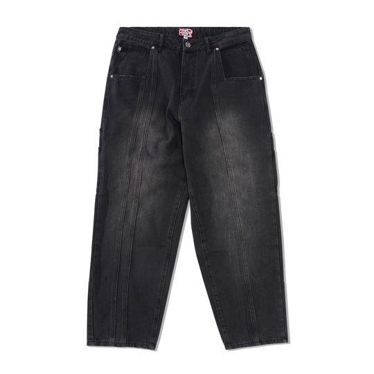 Seam Jeans, Black