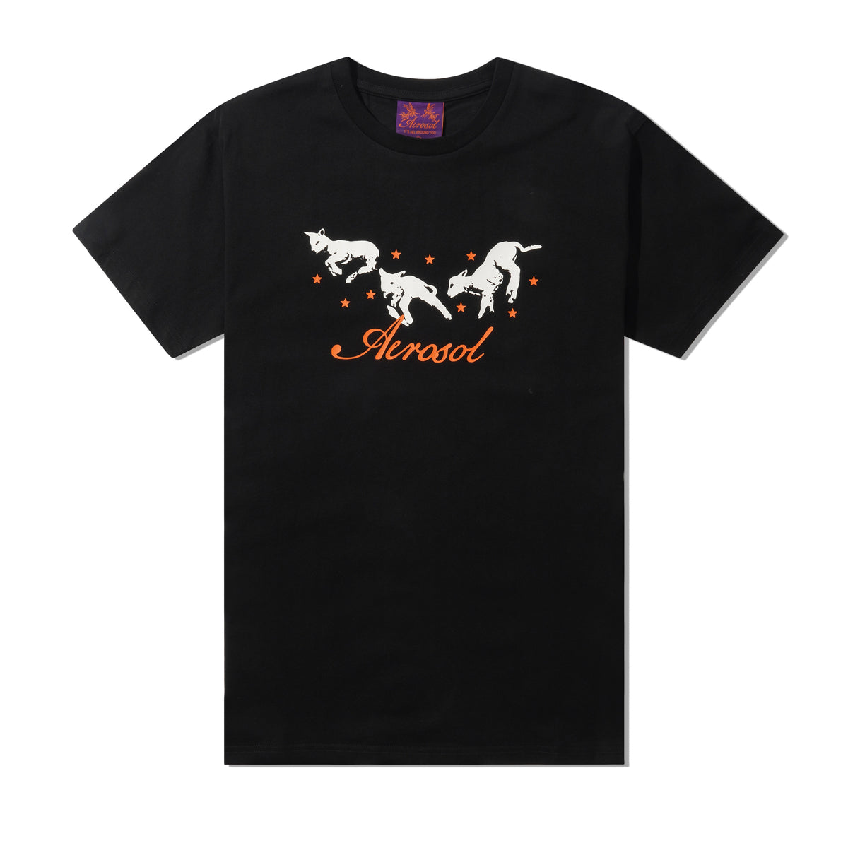 Frolic Tee, Black