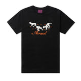 Frolic Tee, Black