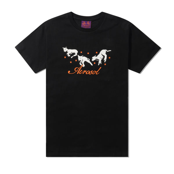 Aerosol Frolic Tee, Black