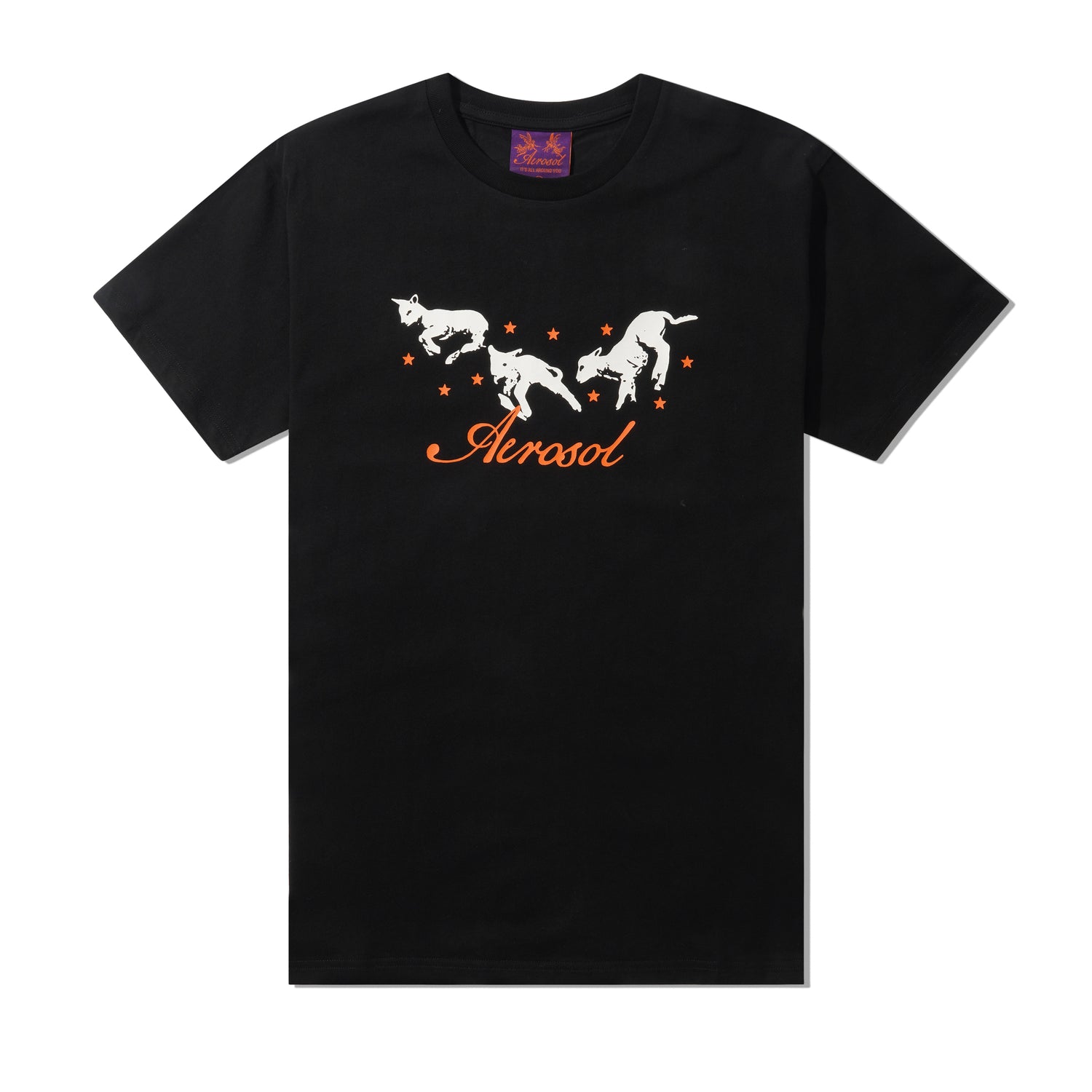 Frolic Tee, Black