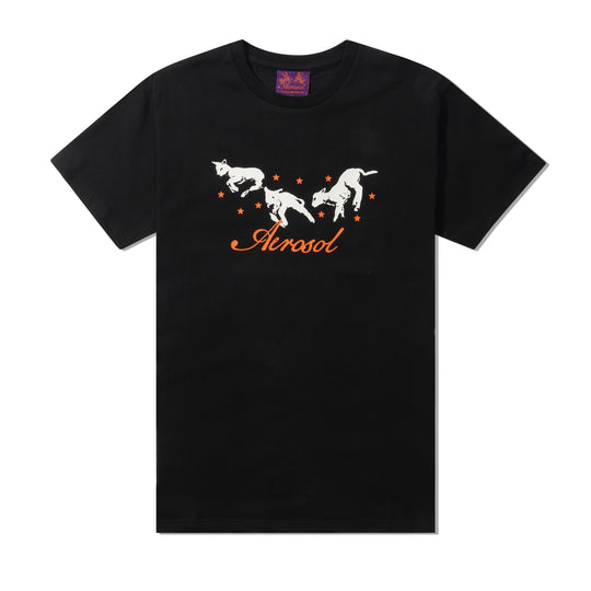 Frolic Tee, Black