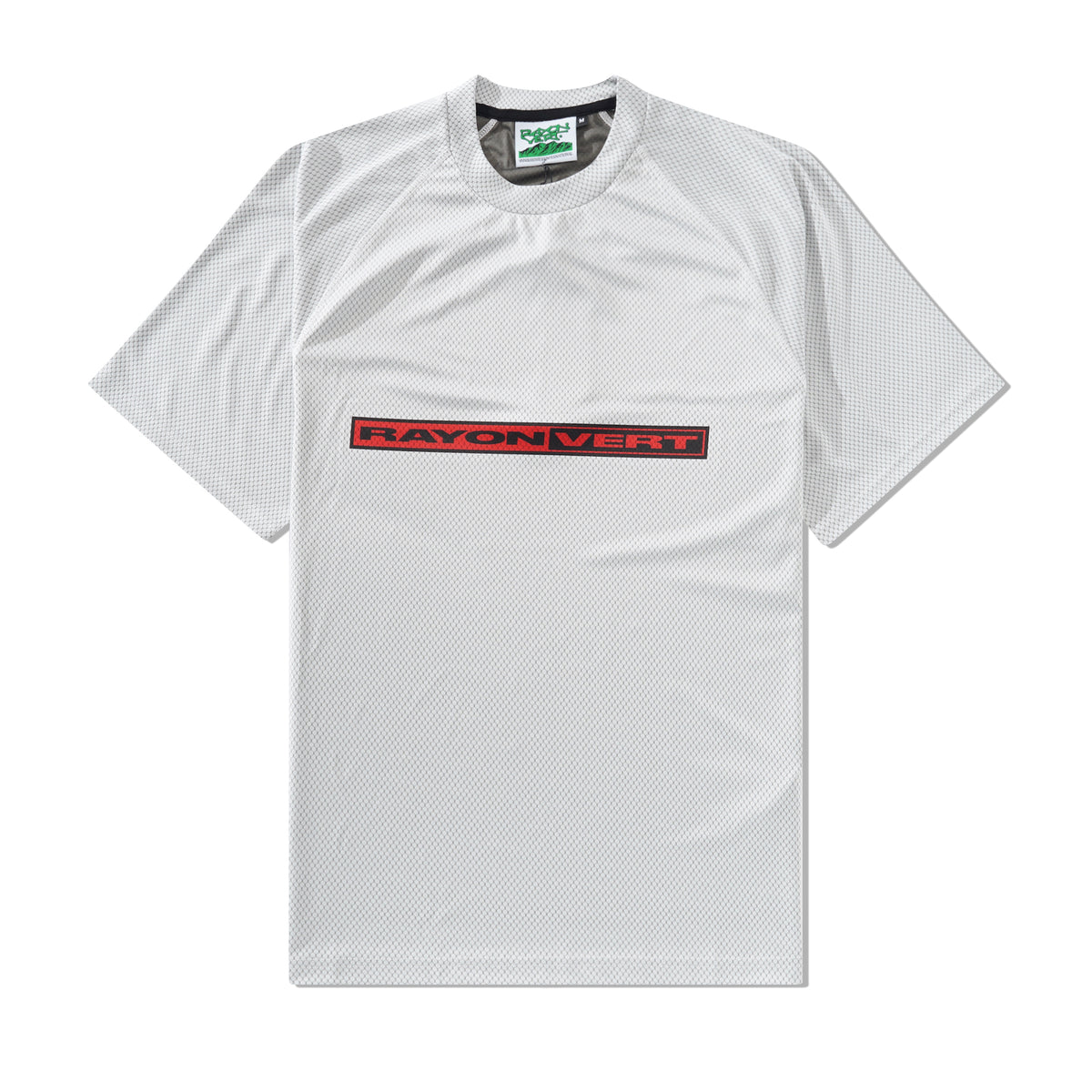 Graphene Sport Tee, Grid Grey