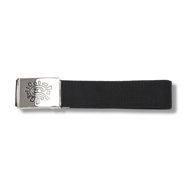 Always Do What You Should Do Canvas Belt, Black