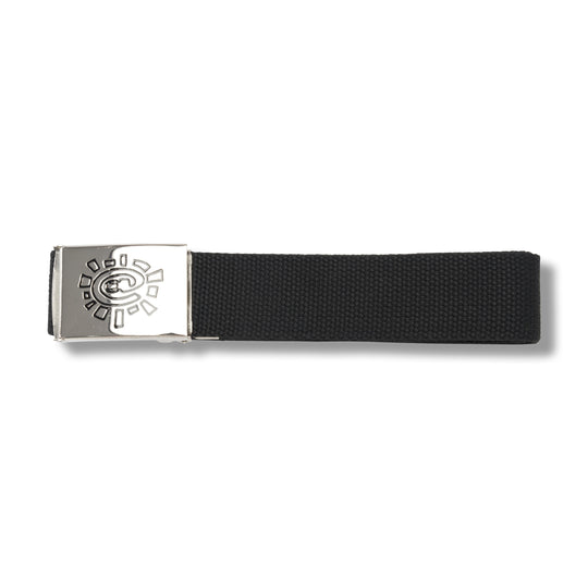 Canvas Belt, Black