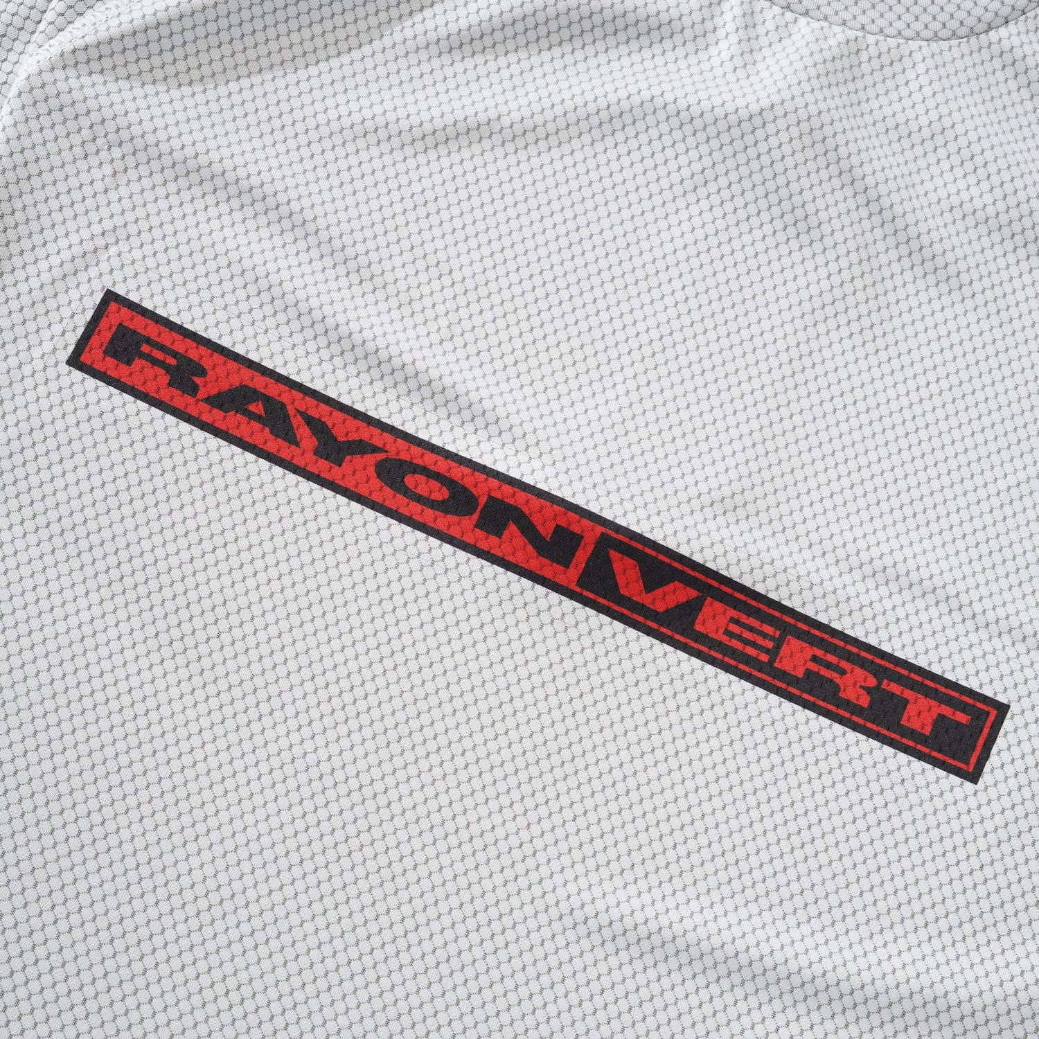Graphene Sport Tee, Grid Grey