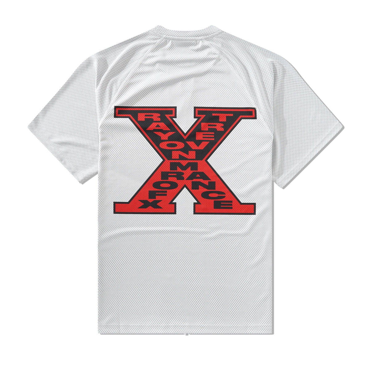 Graphene Sport Tee, Grid Grey