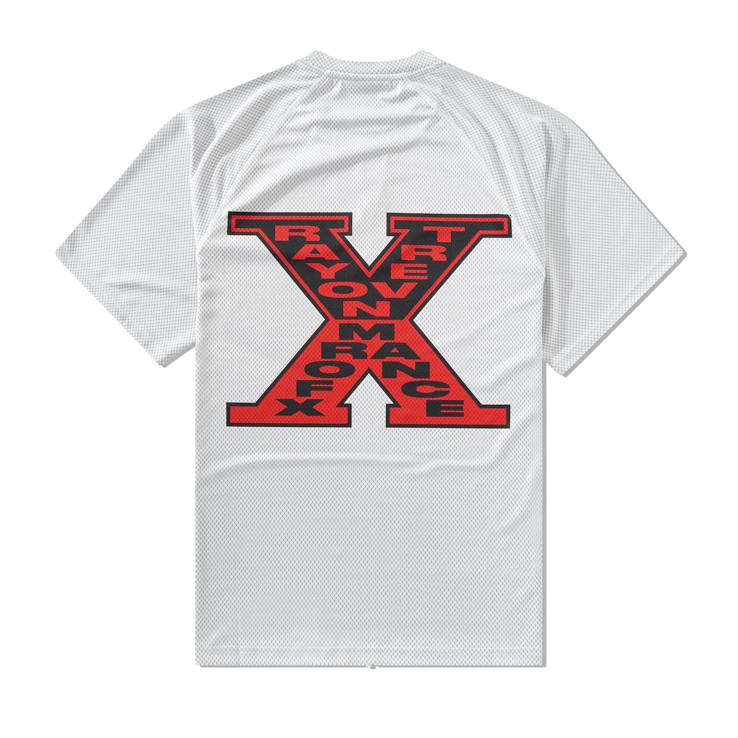 Graphene Sport Tee, Grid Grey