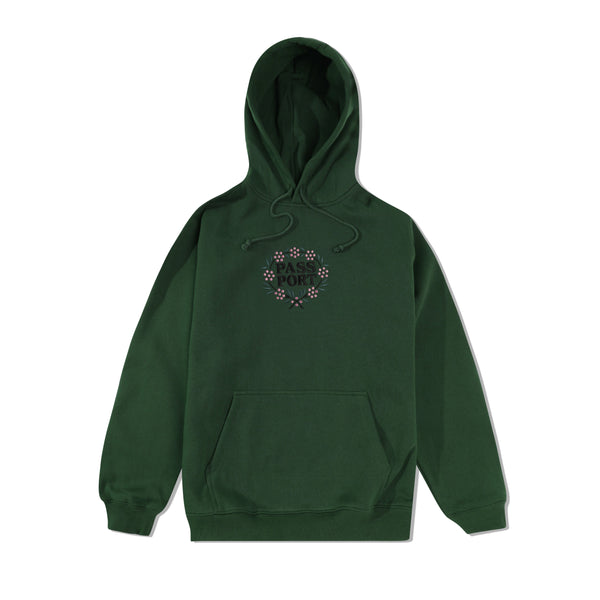 Pass~Port Wattle Pullover, Forest Green