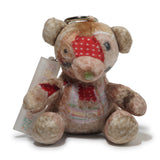 Shoma Mitani Teddy Bear Keychain, Multi
