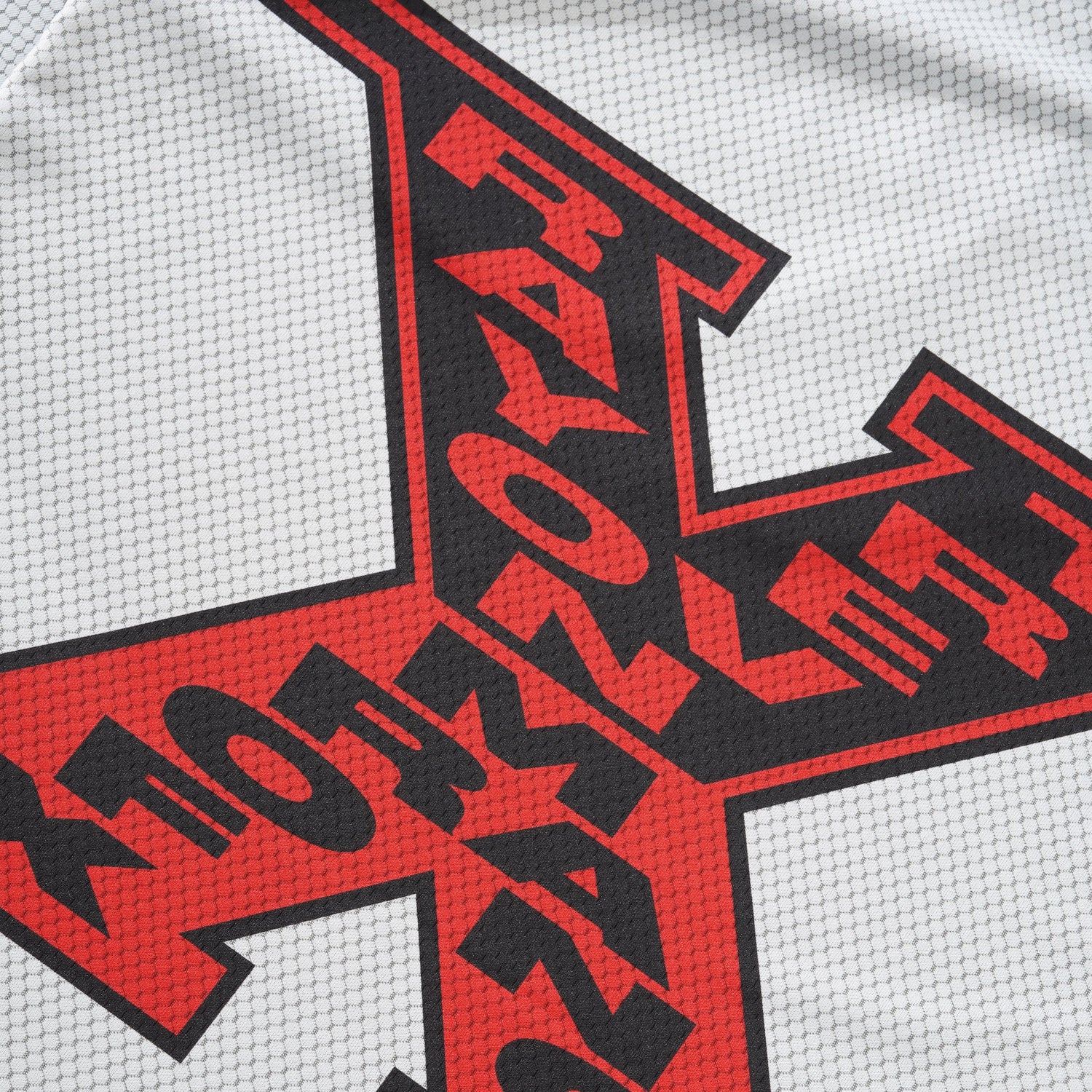 Graphene Sport Tee, Grid Grey