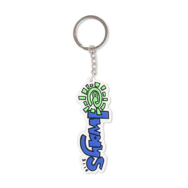 Always Do What You Should Do Always 3116 Keyring, Black
