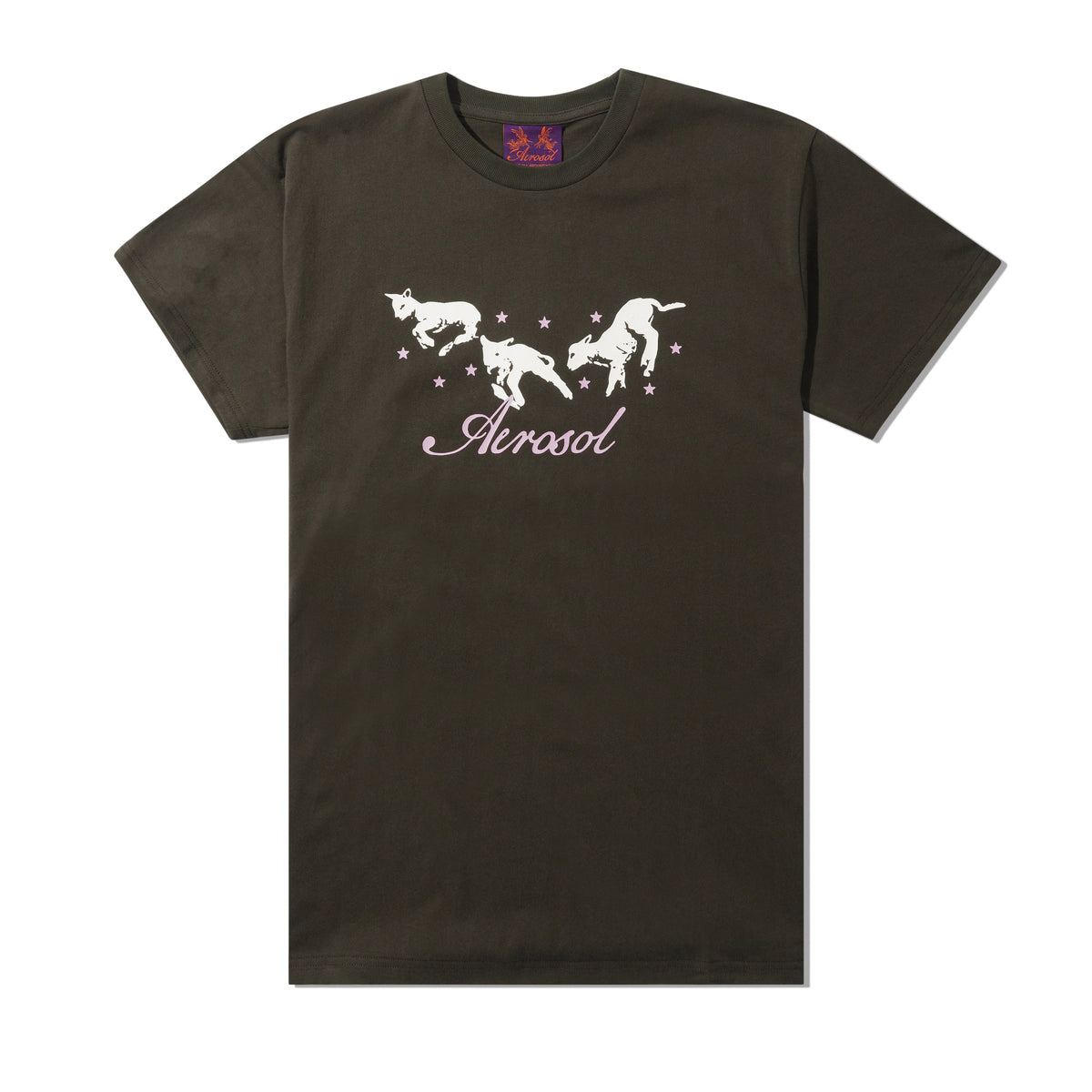 Frolic Tee, Grey