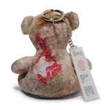 Shoma Mitani Teddy Bear Keychain, Multi