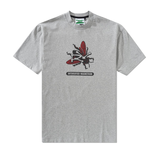 Rayon Vert Magnetron Tee, Stone Grey