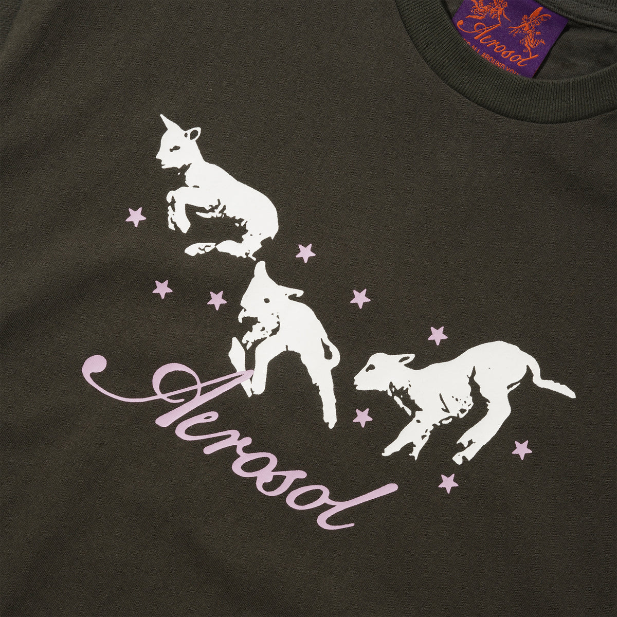 Frolic Tee, Grey