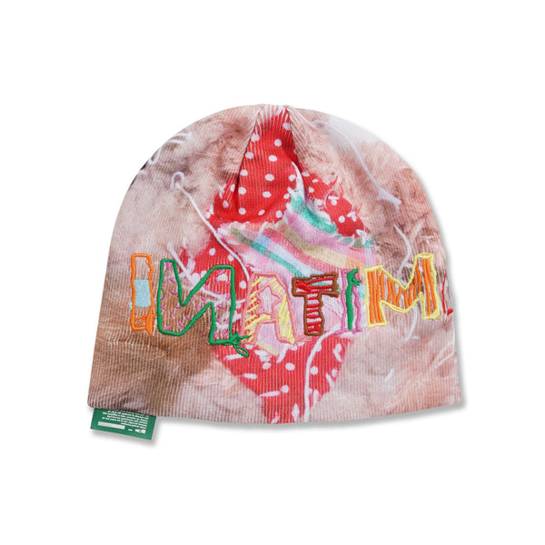 b.Eautiful Shoma Mitani Teddy Bear Beanie, Brown
