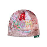 Shoma Mitani Teddy Bear Beanie, Brown