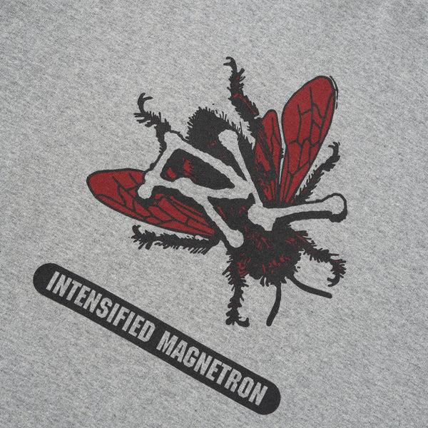 Rayon Vert Magnetron Tee, Stone Grey