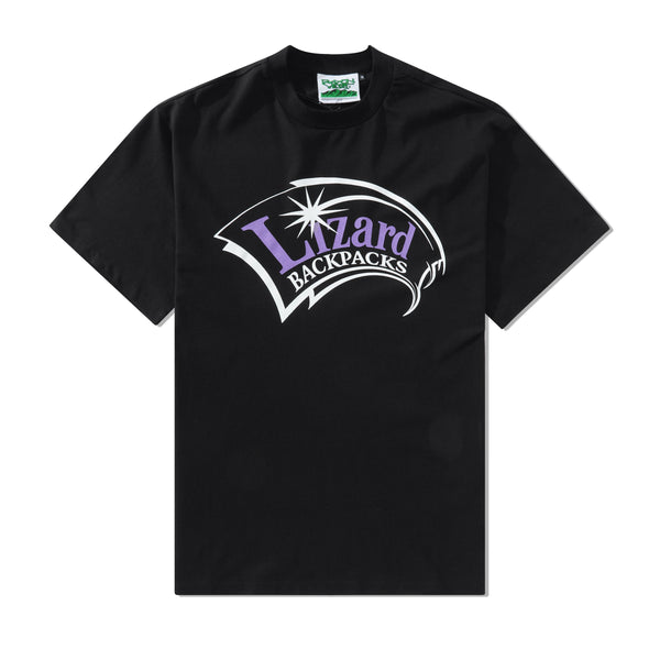 Rayon Vert Trading Tee, Golgotha Black