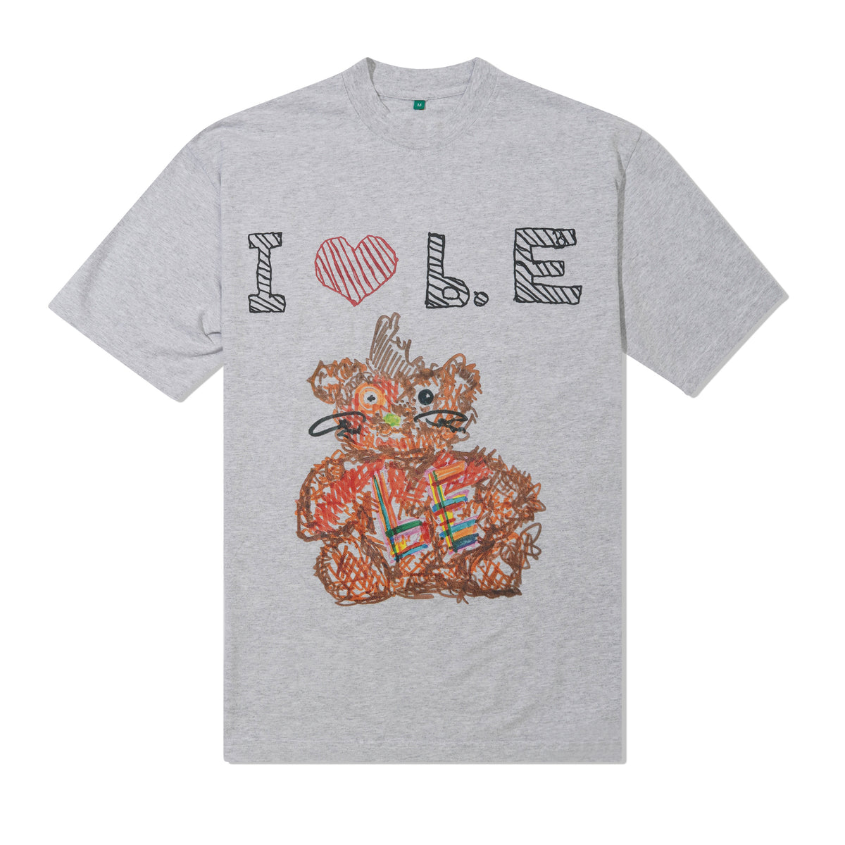 Shoma Mitani I <3 b.E Tee, Heather Grey