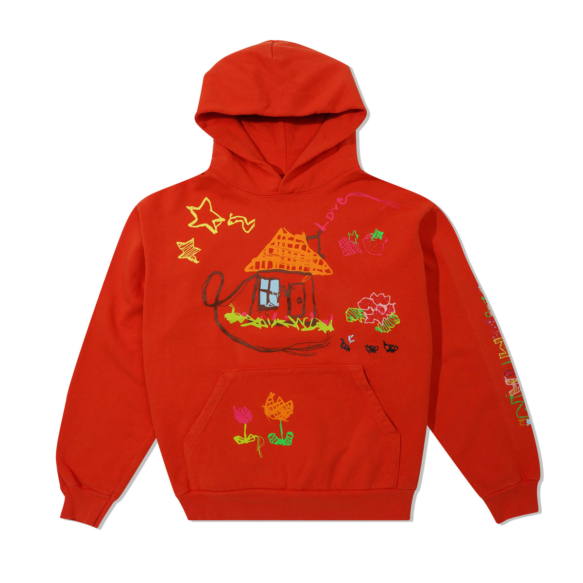 Shoma Mitani House Hoodie, Bright Orange