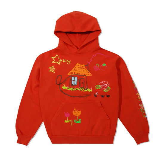 Shoma Mitani House Hoodie, Bright Orange