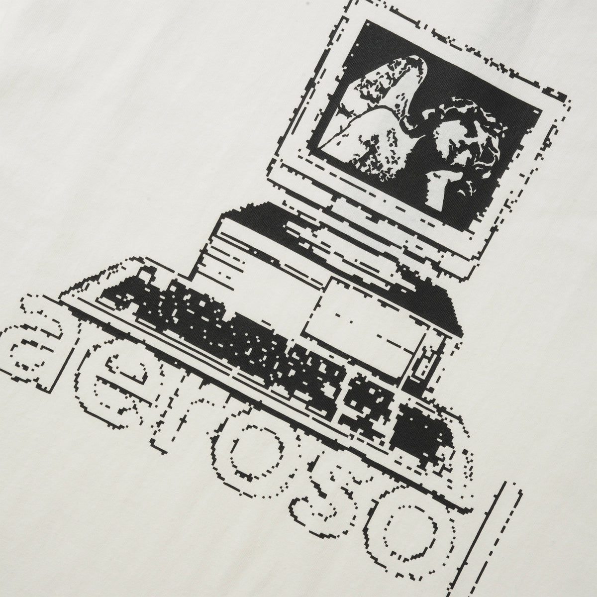 PC Tee, White